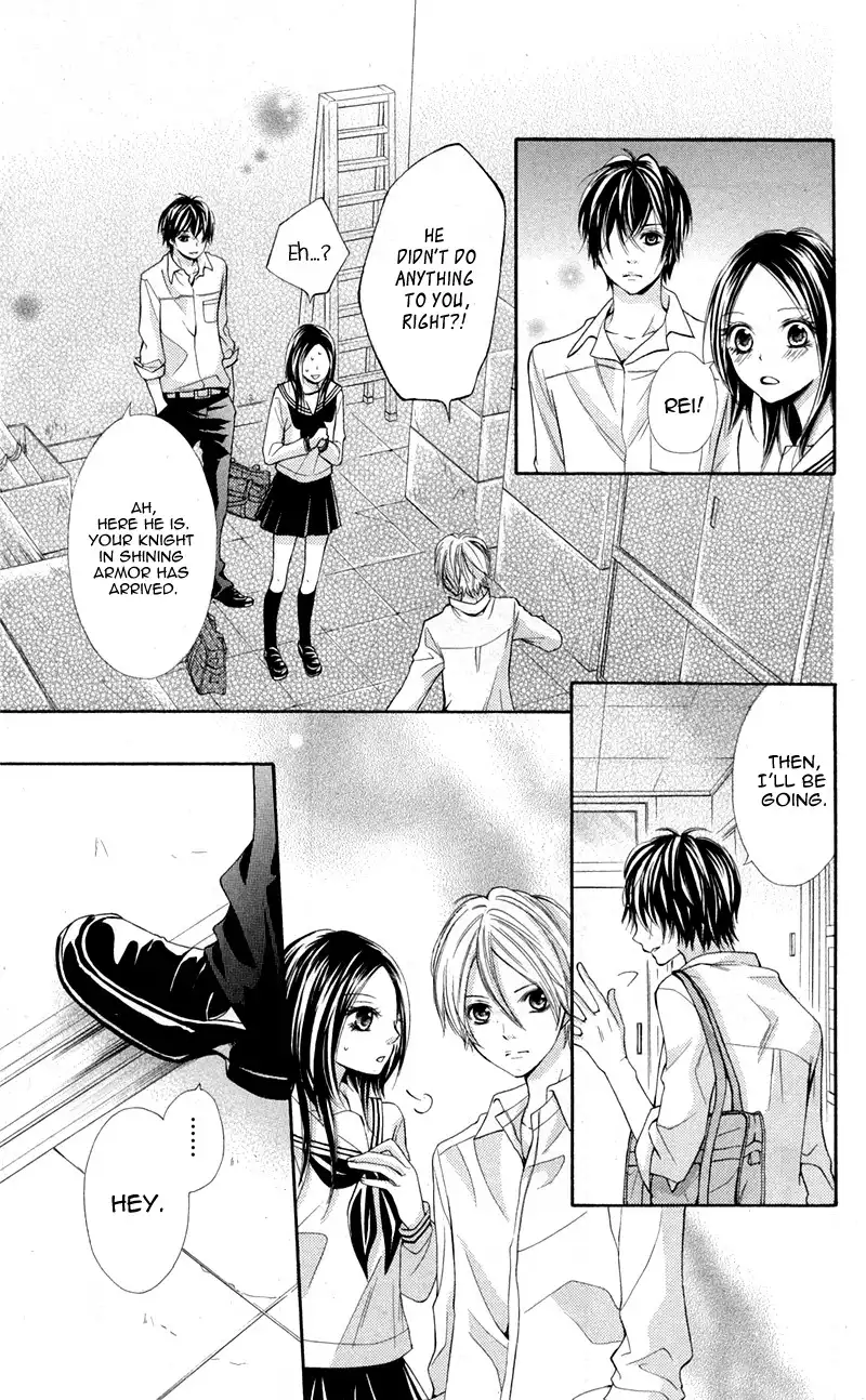 Iya da nante Iwasenai Chapter 7 10